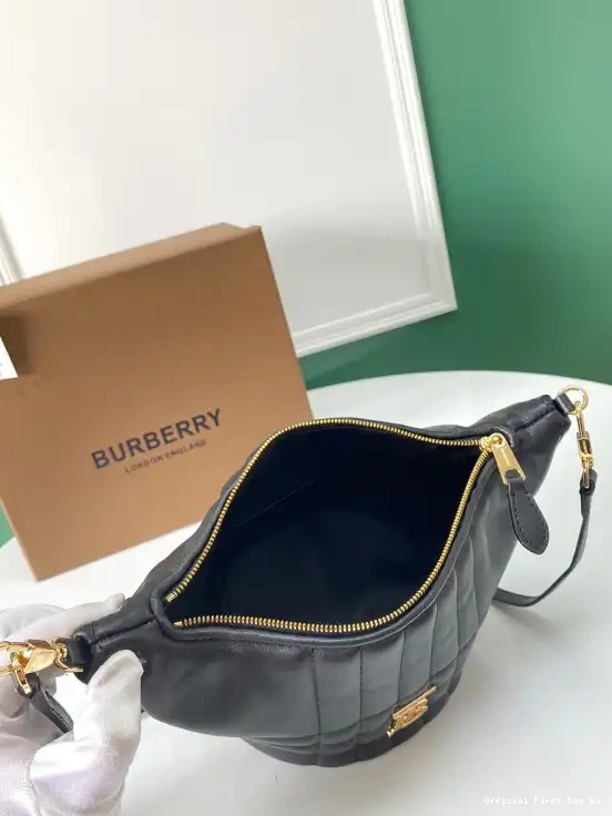 Official FirstBag Ru Crescent Lola Small Bag Quilted BURBERRY Lambskin 0518